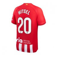 Atletico Madrid Axel Witsel #20 Heimtrikot 2023-24 Kurzarm